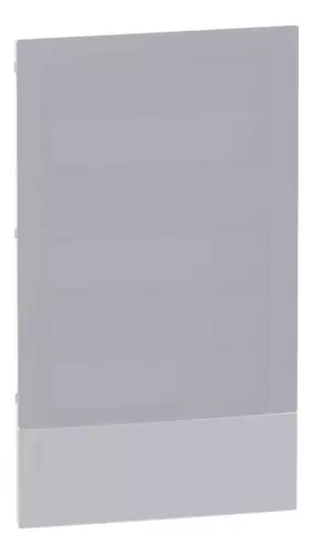 Tampa Prata Fosca P/ Quadro 3 Filas 36 Mod Mip Schneider