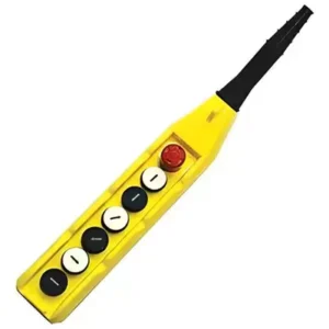 Botoeira 6 Operações + Emergencia Pl07 Steck