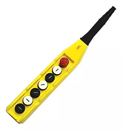 Botoeira 6 Operações + Emergencia Pl07 Steck