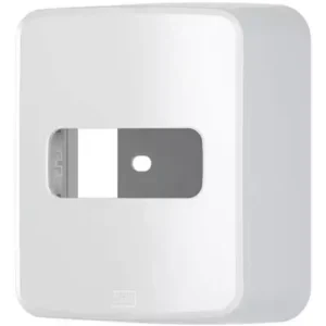 Caixa + Placa 1 Modulo Branco 930015 Weg
