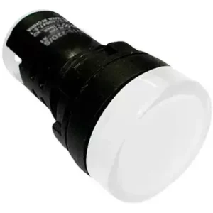 Sinaleiro Led 22mm P/ Painel Todas As Cores Cor Da Luz Branco