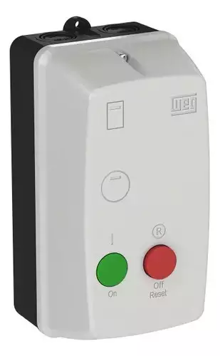 Chave Partida Direta 10cv 220v 60hz Pdw05-10v25 13128642 Weg