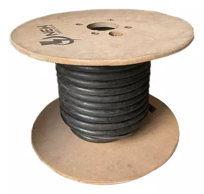 Cabo 90º Flex Hepr 0,6/1kv 4x2,50mm Preto Condex C/ 30m