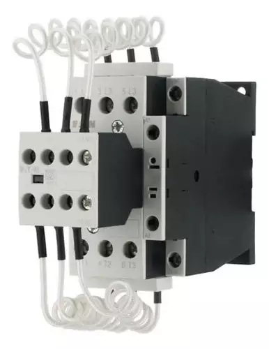 Contator Para Capacitor 25kvar 220v Dilk25-11 Eaton