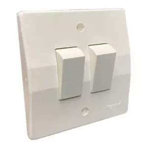 Interruptor Duplo Paralelo 10a 250v Sistema X 64316 Pial