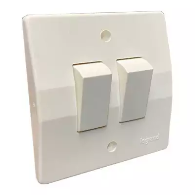 Interruptor Duplo Paralelo 10a 250v Sistema X 64316 Pial