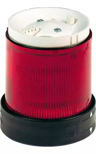 Elemento Luminoso Led Pulsante 24vcc Bltm-24b Vm-bhs