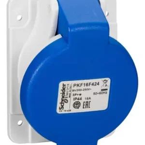 Tomada Embutir 3p+t 16a 200/250v Ip44 4049 Az Pkf16f424