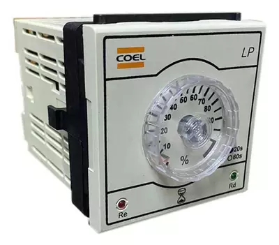 Rele De Tempo Lp 20 Segundos Analogico 110/220vca Coel