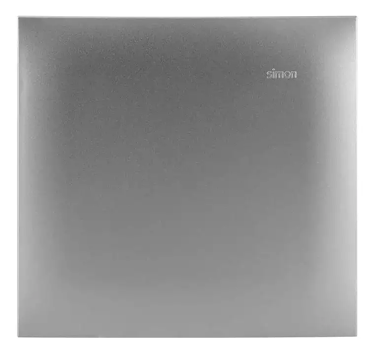 Placa 4x4 Cega Aluminio S35 35600-54 Simon