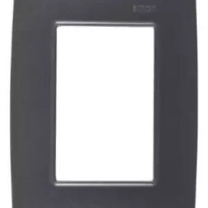 Placa 4x2 3 Postos C/ Suporte Grafite S30 30913-32 Simon