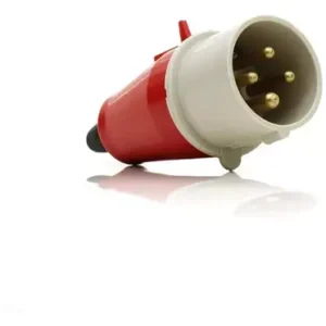 Plug Macho 3p+t 16a 380/440v Vm Ip44 4076 Strahl