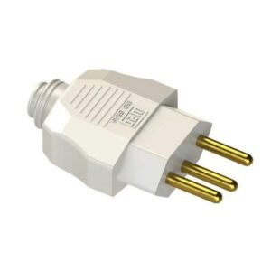 Plug Macho 2p+t 20a Cinza Axial Com Prensa Cabo Weg