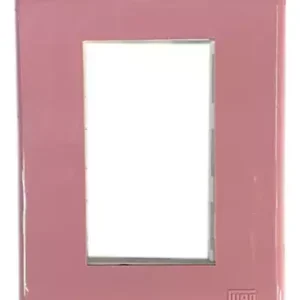 Placa 4x2 3 Modulos C/ Suporte Granbella Rosa G0326 Weg