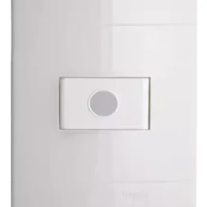 Conjunto Saída de Fio Decorativo Plástico Branco – Prm04401111