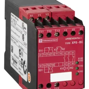 Rele Preventa Cat 4 Xpsbc-1110 Schneider