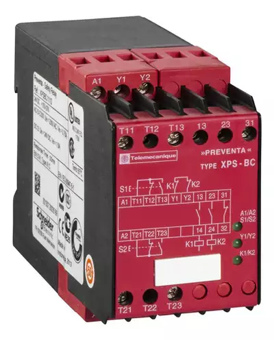 Rele Preventa Cat 4 Xpsbc-1110 Schneider