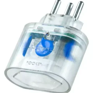 Protetor De Surto Tomada Pocket 2p+t 10a Bivolt 127/220