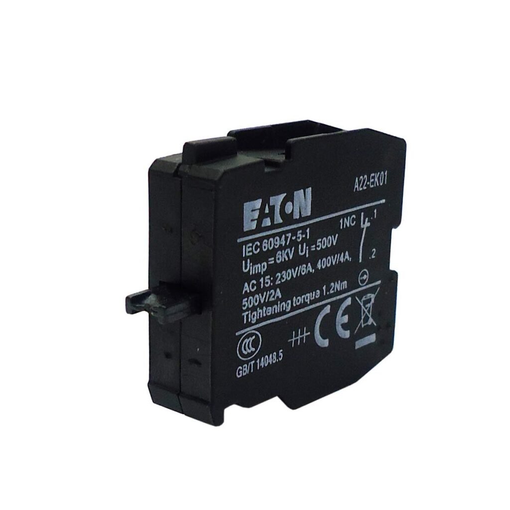 BLOCO CONTATO 1NF A22-EK-01