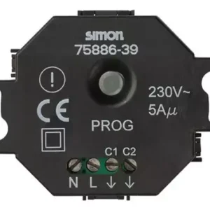 Receptor Botao/interruptor P/ Emissor Rf 75887-39 Simon