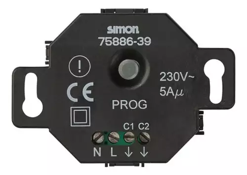 Receptor Botao/interruptor P/ Emissor Rf 75887-39 Simon