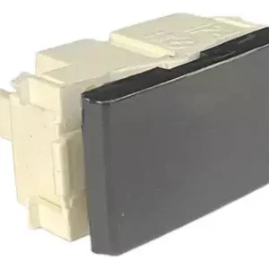 Modulo Interruptor Simples Md Preto 911118 Weg