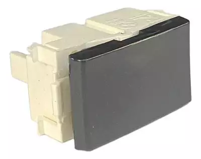 Modulo Interruptor Simples Md Preto 911118 Weg