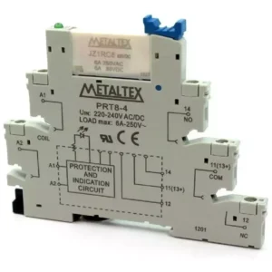 Interface Relé 1 Rev. 220v Prz-1r-220 Metaltex