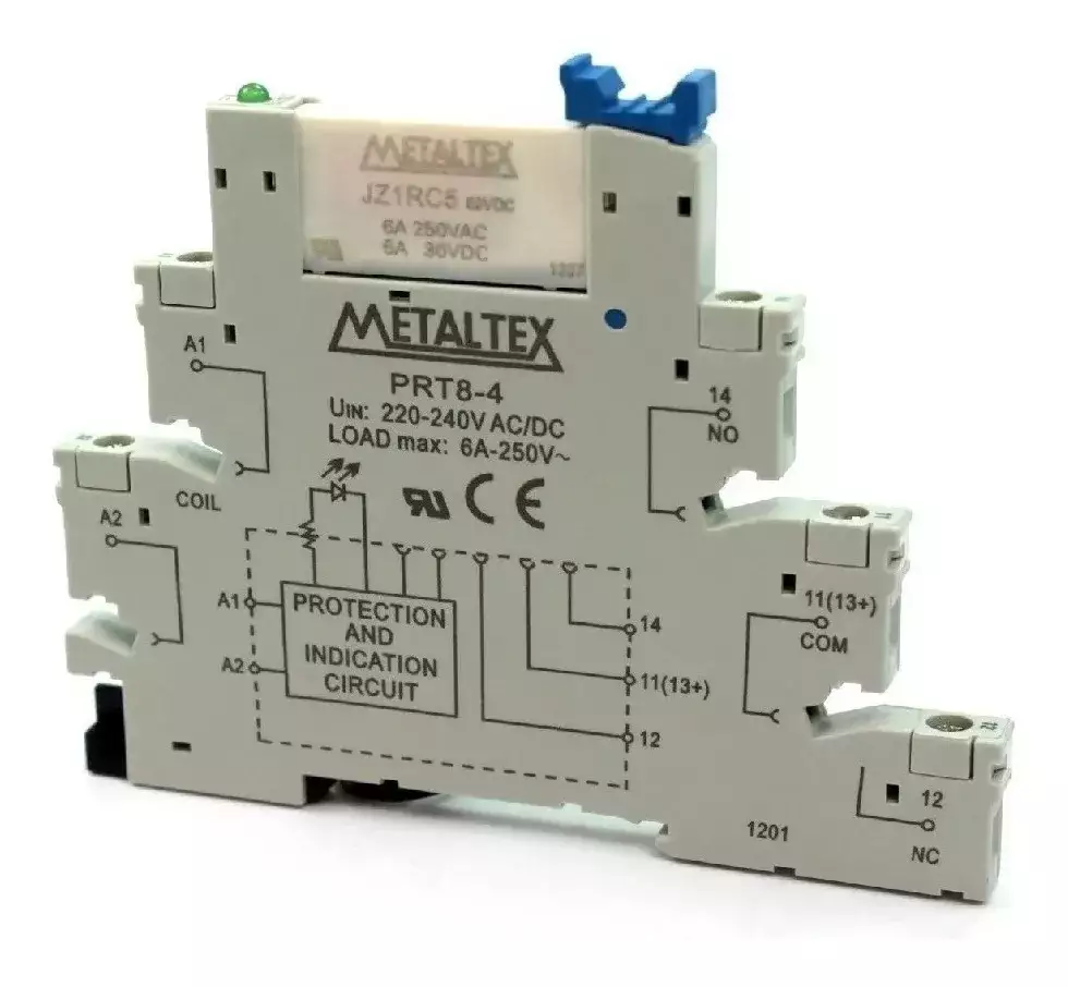 Interface Relé 1 Rev. 220v Prz-1r-220 Metaltex