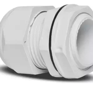 Prensa Cabo Nylon Bsp-g1/2 1/2 Cinza Pc1214 Decorlux