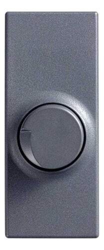 Mod Dimmer Rotativo Bivolt 160w Grafite S82 8200313068 Simon