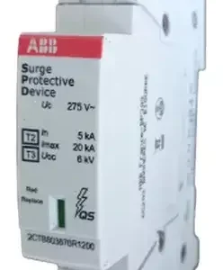 Dispositivo Protetor De Surto Ovr T2-t3 20-275 -abb