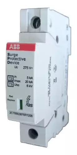Dispositivo Protetor De Surto Ovr T2-t3 20-275 -abb