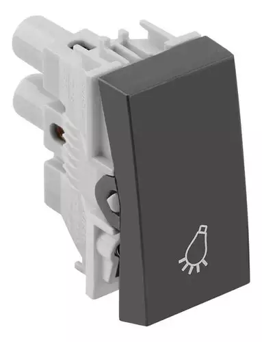 Modulo Pulsador Minuteria 10a 250v Grafite 30151-38 Simon