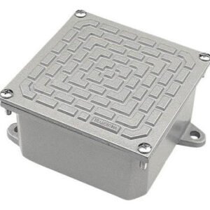 Caixa De Passagem Aluminio C/tampa Cp-30x30 56123004