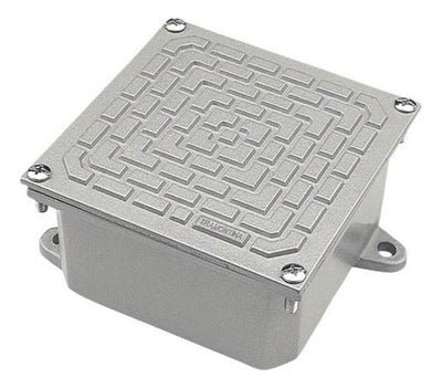 Caixa De Passagem Aluminio C/tampa Cp-30x30 56123004