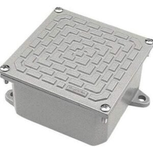 Caixa De Passagem Aluminio C/tampa Cp-30x30 56123004
