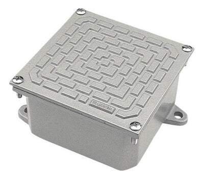 Caixa De Passagem Aluminio C/tampa Cp-30x30 56123004