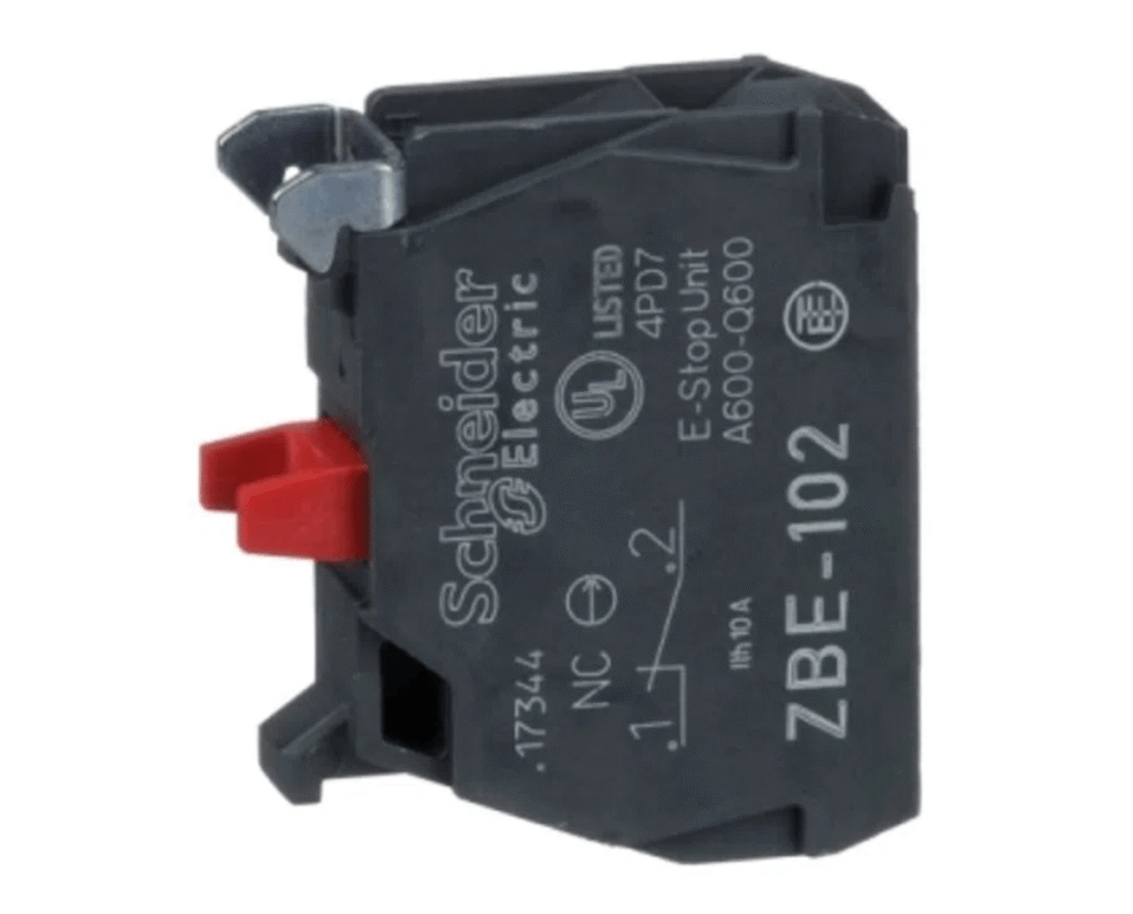 Bloco De Contato  1nf  Zbe102 Schneider
