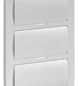 Quadro De Distribuicao Embutir 3 Filas 36 Modulos 11377481
