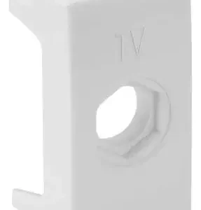 Modulo Complemento P/ Tv Coaxial Branco S30 30802-30 Simon