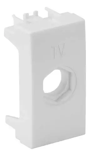 Modulo Complemento P/ Tv Coaxial Branco S30 30802-30 Simon