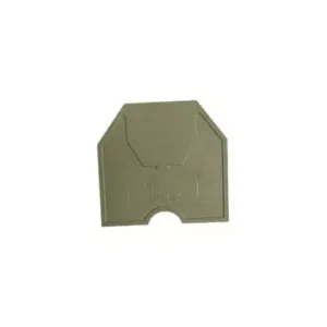 Placa Para Borne 2,5/4,00mm Ab1ac24  Schneider