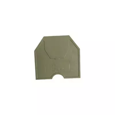 Placa Para Borne 2,5/4,00mm Ab1ac24  Schneider