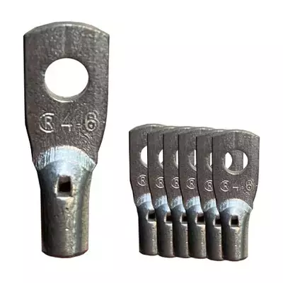 Terminal Compressão Olhal 6mm 1f 1c Yal6-flex Burndy