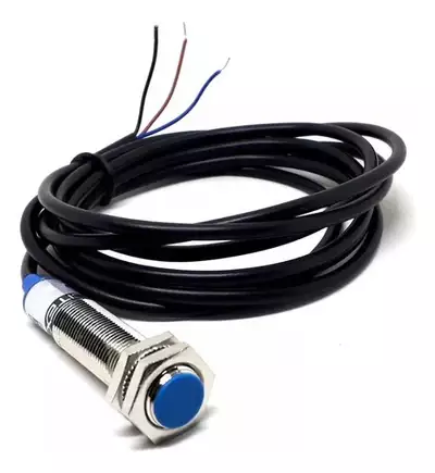 Sensor Indutivo 02/12mm Cc Npn 11naf C/cabo Lm12-3002nc