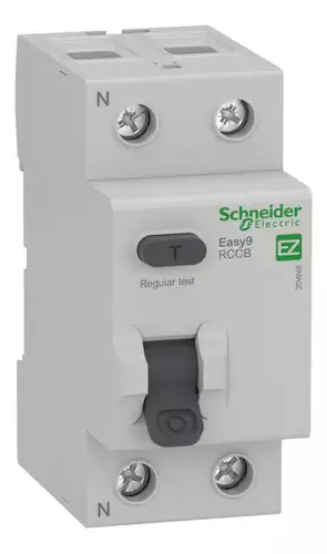Interruptor Diferencial Residual Bipolar 63a 30ma Ez9r36263