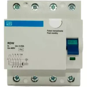 Interruptor Diferencial Residual Tetra 100a 30ma Rdw30-100-4