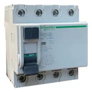 Interruptor Diferencial Residual Tetrapolar 80a 30ma