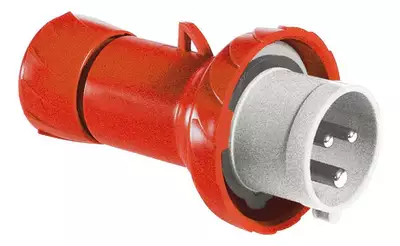 Plug 2p+t 16a 380/440v Ip67 Vm 3079 Pke16m733 Schneider
